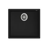 Teka Square 50.40 TG Siyah Granit Evye