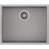 Teka Square 50.40 Tg T.altı Stone Grey Granit Mutfak Evyesi