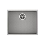 Teka Square 50.40 TG Tezgah Altı Stone Grey Granit Mutfak Eviye