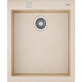 Teka Square 50*40 Tek Göz Granit Evye Bej (115230007)
