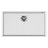 Teka Square 72.40 TG Artic White Renkli Granit Eviye