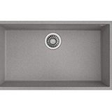 Teka SQUARE 72.40 TG STONE GREY Granit Evye, Tezgahaltı