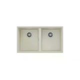 Teka Square 760 TG Parlak Krem Granit Eviye