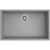Teka Square Tezgah Altı Granit Evye Gri 76X44