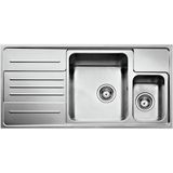 Teka STAGE 60 B LHD Sol Damlalıklı Paslanmaz Çelik Evye