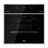 Teka Steak Masters Inox Siyah Cam Fırın