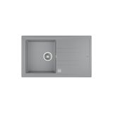 Teka STONE 50 B-TG METALİK GRİ TEZGAHÜSTÜ GRANİT EVYE
