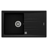 Teka Stone 50 B-tg Siyah Granit Evye