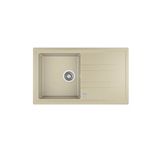 Teka Stone 50 B-Tg Tek Hazneli Tek Damlalıklı Granit Topasbeige Evye