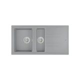 Teka Stone 60 B-Tg Metalik Gri Granit Eviye