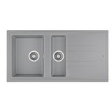 Teka Stone 60 B-tg Metallic Grey Granit Eviye 115360000