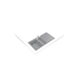 Teka Stone 60 B-Tg Metallıc Gri Tezgahüstü Granit Evye - 115360000