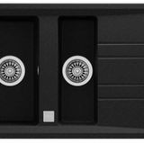 Teka Stone 60 B-TG Siyah Granit Eviye