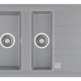TEKA STONE 60 B-TG TEZGAHÜSTÜ METALLİC GRİ GRANİT EVYE