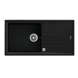 Teka Stone 60 L-TG Metalik Siyah Tegranit Eviye