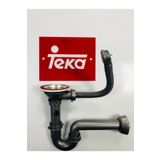 Teka Tek Gözlü Evye Sifon Takımı Nerissa 50 Prences 50 - 40x50 40x40