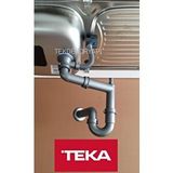 Teka Tekdekor Teka Ebm 45 - İnfant Od - Gravity 45 Evye Orjinal Sifon Takim Uzatmali