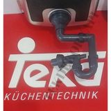 Teka Tekdekor Teka Evye Sifonu Taşmasız Büyük Kafalı - Krom