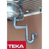 Teka Tekdekor Teka Infant Ob E50 Evye Orjinal Sifon Takımı - Krom