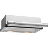 Teka TL 6310 Sürgülü Aspiratör 332 m³/h Inox Renkli Mekanik Kontrol Özellikli 40474250