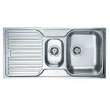 Teka Total Princess 60 B 40109144 Paslanmaz Çelik Eviye