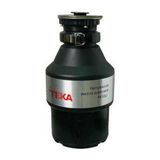 Teka - TR 23.1 - Çöp Öğütücü - Pinomatik Düğmeli - Paslanmaz Çelik 0.50 Hp - Siyah - 40197101
