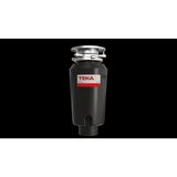 Teka - Trs 520 - Çöp Öğütücü - Pinomatik Düğmeli - Paslanmaz Çelik 0.50 Hp - Siyah - 115890042