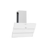 Teka - TVT 90 - Duvar Tipi Davlumbaz - 800 m³/h - Beyaz Cam - 90 cm - 40495012