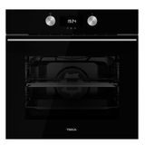 Teka Urban Serisi HLB 8400 BK Night River Black Ankastre Fırın