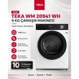 Teka WM 20941 WH Çamaşır Makinesi