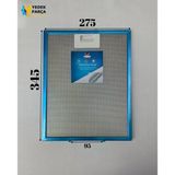 Teka: Zep60 Inox 275x345 Mm Aspiratör & Davlumbaz Tel Yağ Filtresi Model: 81460133 27,5x34,5 Cm