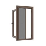 Tekalsin Plise Pileli Akordion Katlanır Sineklik 90 X 210 Vizon