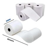 Tekamo 80x40 Termal Adisyon Yazıcı Kağıdı Rulosu 50 Adet 5 Paket