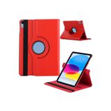 Tekamo Apple İpad 10. Nesil Uyumlu 10,9 İnç A2696 A2757 Döner Standlı Tablet Kılıfı