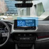 Tekamo Nissan Qashqai Multimedya Uyumlu Şeffaf Nano Cam Ekran Koruyucu Yapışkanlı Malzeme