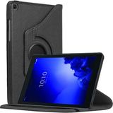 Tekamo Samsung Galaxy Tab S6 Lite Sm P610 Uyumlu 10.4 Inç Döner Standlı Tablet Kılıfı - Siyah