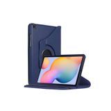 Tekamo Samsung Galaxy Tab S6 Lite SM P610 Uyumlu 10.4 inç Döner Standlı Tablet Kılıfı