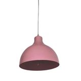 TEKAY AYDINLATMA 7 Renk seçenekli metal avize genç odası çocuk odası koridor mutfak avizesi pembe yeşil mavi turkuaz pembe 20 x 60