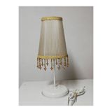 TEKAY AYDINLATMA Bocuklu çocuk odası yatak odası abajur Krem