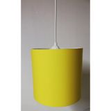 TEKAY AYDINLATMA Mutfak koridor oturma odası çocuk odası renk seçenekli tekli sarkıt avize limon sarısı 20 x 60