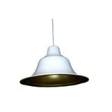 TEKAY AYDINLATMA Retro Rustik Metal Tekli Sarkıt Avize Cafe ofis ev pastane BEYAZ 20 x 60