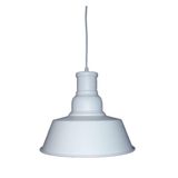 TEKAY AYDINLATMA Siyah Beyaz Metal sarkıt tekli oturma odası salon avizesi avize içi gold renkli beyaz 31 x 28