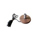 TEKAY AYDINLATMA Su kabağı Lamba Altlığı Mdf E 14 Duy