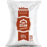 Tekbaş Un 25 kg Tandır ve Köy Ekmeği Unu