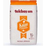 Tekbaş Un Pastalık Böreklik Un 1 kg (10 Ad) 1 x 10 Adet - 10 kg