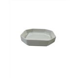 Tekbir 10.2X10.2X2 cm Porselen Sunum Tabağı - Beyaz - 10 cm tatlı tabağı