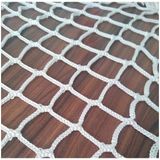 Tekcan Çocuk Güvenlik Filesi | 5x5 Göz Aralıklı | Kare Kesim - Polyester - Beyaz - 2x3/6m2