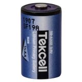 Tekcell 3.6 V SB-AA02 1/2AA Size Li-SOCI2 Lityum Pil