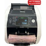 Tekcom 2001 Dolar Karışık Sayma Makinesi - Siyah