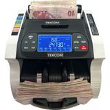 Tekcom Tl Karışık Para Sayma Makinesi NX421T - Siyah - Beyaz